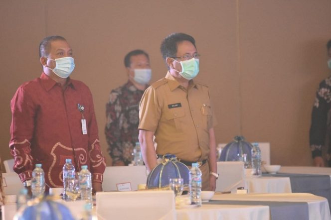 					Pjs Bupati Gowa Hadiri Puncak Bulan Inklusi Keuangan