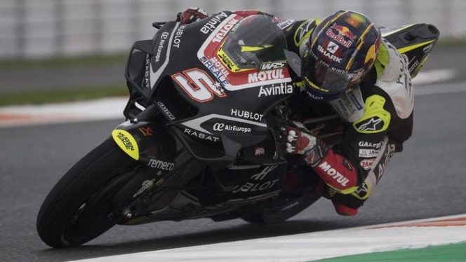 					Johann Zarco tercepat di sesi latihan bebas ketiga MotoGP Eropa. (Foto: Getty Images/Mirco Lazzari gp)