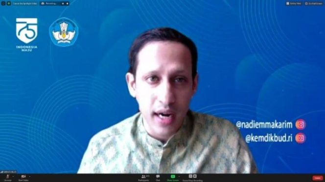 					Mendikbud Tegaskan Zona Merah Penyebaran Covid-19, Belajar Tetap dari Rumah