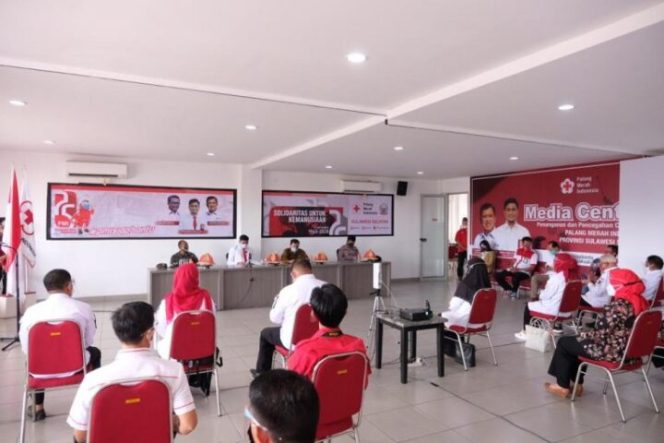 					HUT PMI, Adnan Pesan Pembinaan Karakter Kepalang Merahan Ditingkatkan