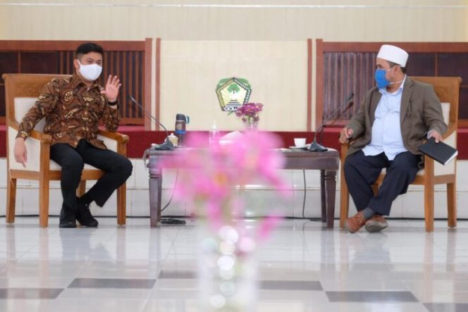 					Asosiasi Imam Masjid Sulsel Temui Bupati Gowa