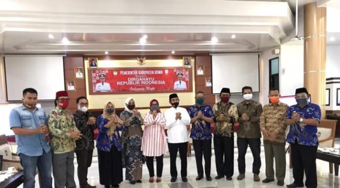					Pemkab Gowa Dukung KKB Bangun Pekuburan di Kabupaten Gowa