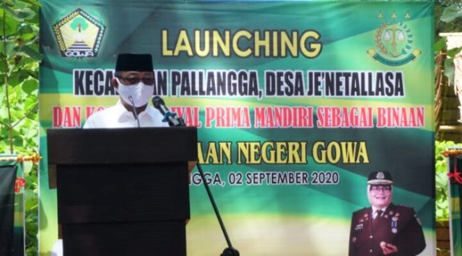 					Wabup Gowa Harap Kejari Lakukan Pembinaan Diseluruh Kecamatan