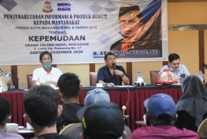 					Budi Hastuti Sosialisasikan Perda tentang Bantuan Hukum ke Konstituen