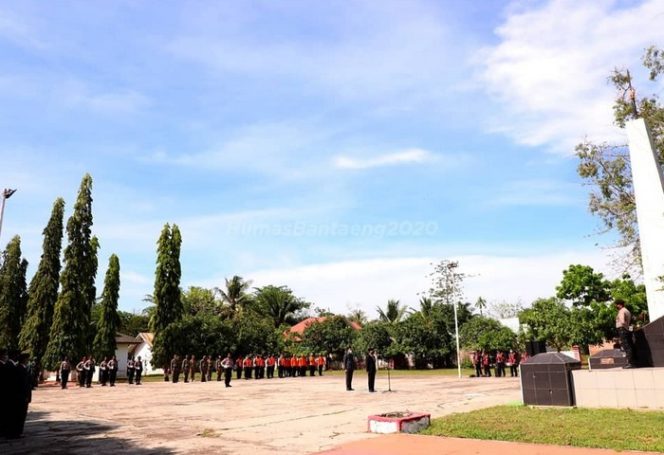 					Bupati Bantaeng Pimpin Upacara Peringatan Hari Pahlawan