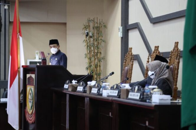 					Paripurna Nota Pengantar Rapbd 2021, Pemkot Makassar Dorong Peningkatan PAD