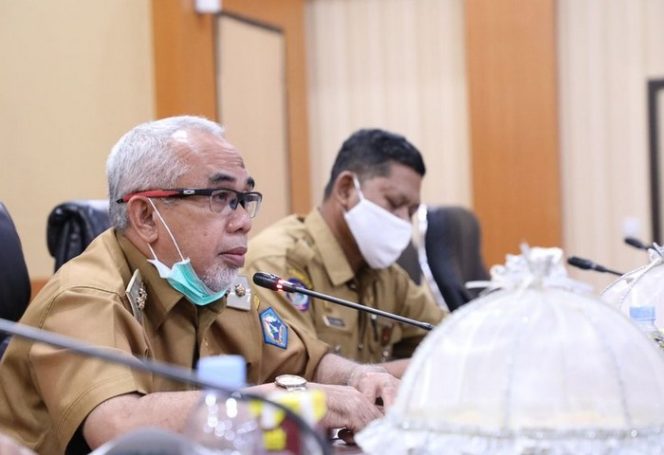 					Wabup Bantaeng Buka Rapat Monev Triwulan III Tahun 2020