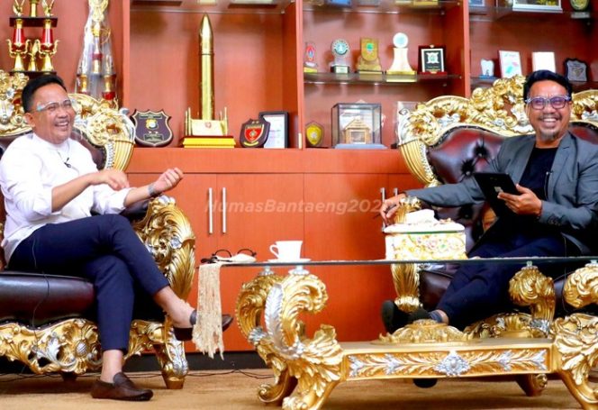 					Jadi Narasumber Upi Show, Bupati Bantaeng: “Saya Hanya Ingin Bermanfaat Bagi Orang Lain”