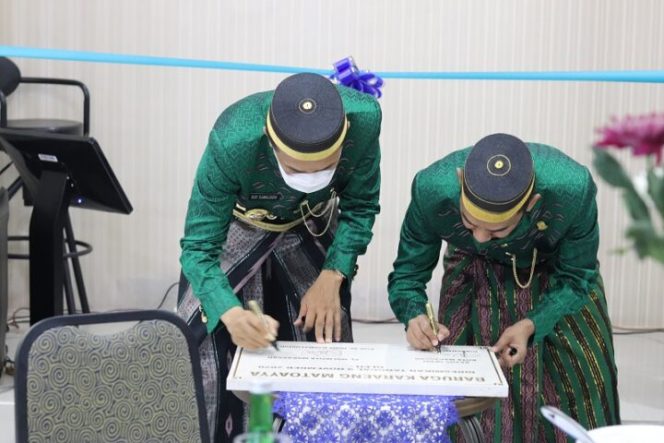 					Baruga Karaeng Matoayya Diresmikan Di Hut 413 Makassar