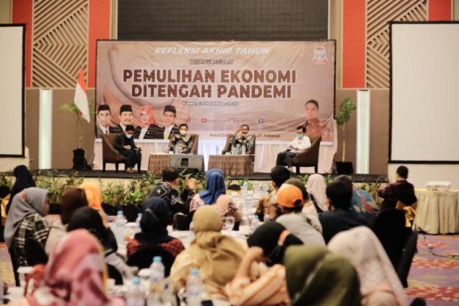 					Ekonomi Meningkat Jika Masyarakat Patuh Protokol Covid-19