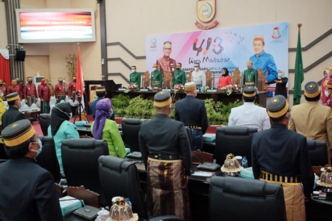 					Hut 413 Kota Makassar Jadi Sejarah Diparipurnakan Dprd   