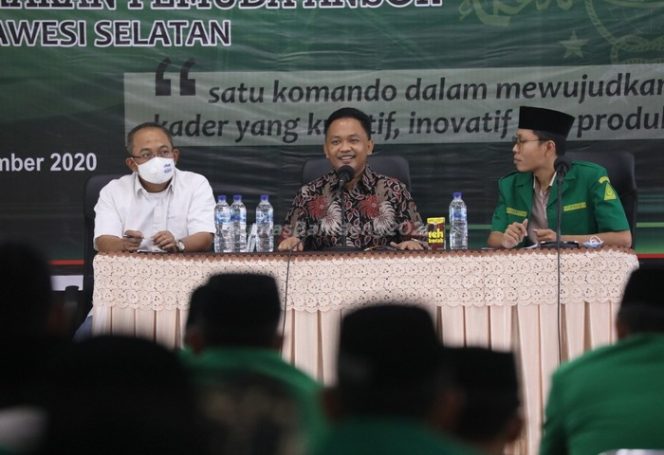 					Jadi Pemateri, Bupati Bantaeng Tekankan Peran Penting GP Ansor