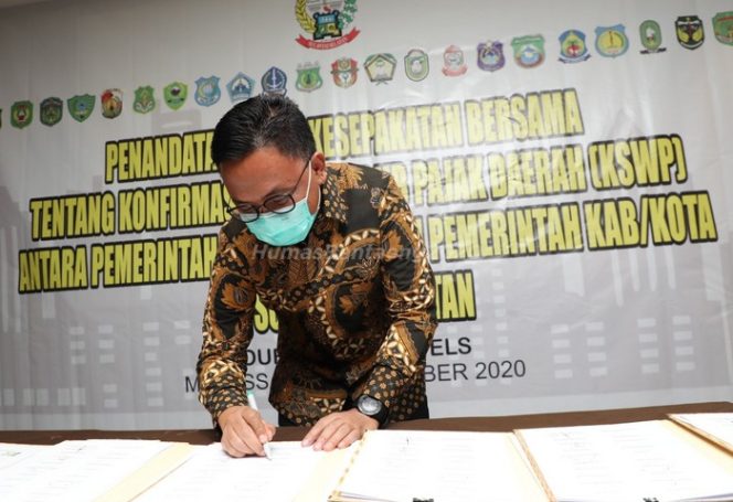 					Bupati Bantaeng Tandatangani MoU Terkait KSWP