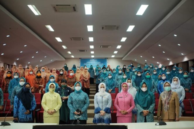 					Ketua Tp Pkk Makassar Sinergikan Program Bersama Ketua Ikawan