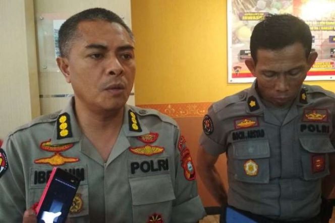 					Kabid Humas Polda Sulsel, Kombes Pol Ibrahim Tompo. (Istimewa). 
