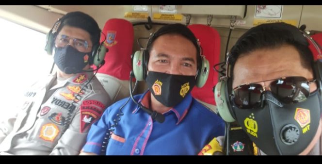 					Kapolda Sulsel Irjen Pol Merdisyam didampingi Karo Ops Polda Sulsel, Kombes Pol Adeni Muhan Daeng Pabali berkunjung ke Polres Selayar. (Istimewa). 