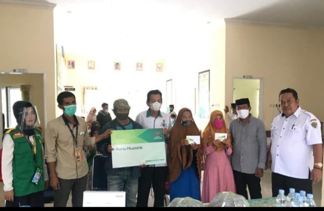 					Tingkatkan Layanan, Baznas Barru Launching Kartu Mustahik