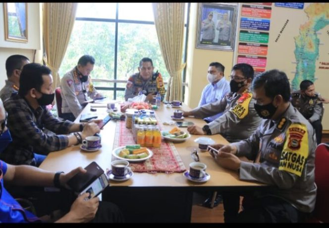 					Jelang Natal dan Tahun Baru, PJU Polda Sulsel Gelar Rapat Terkait Ops Lilin 2020