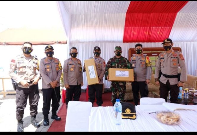 					Pastikan Pengamanan Nataru, Kapolda Sulsel Kunjungi Pos Pam