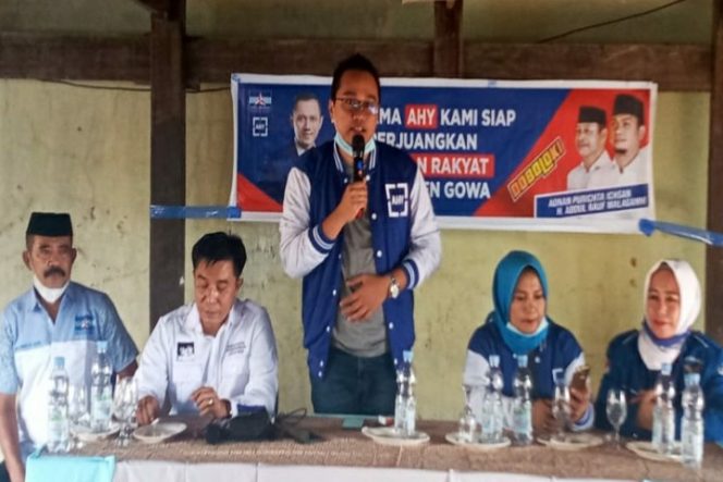 					Demokrat Total Menangkan Adnan-Kio, Tancap Gas Kampanye Melawan Golput