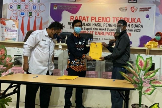 					Rekapitulasi KPU Gowa, Adnan-Kio Buat Dua Rekor Baru di Pilkada se Sulsel