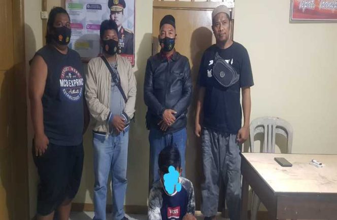 					Polsek Urban Pitumpanua Polres Wajo Amankan Pria yang tipu pacarnya. (Istimewa) 