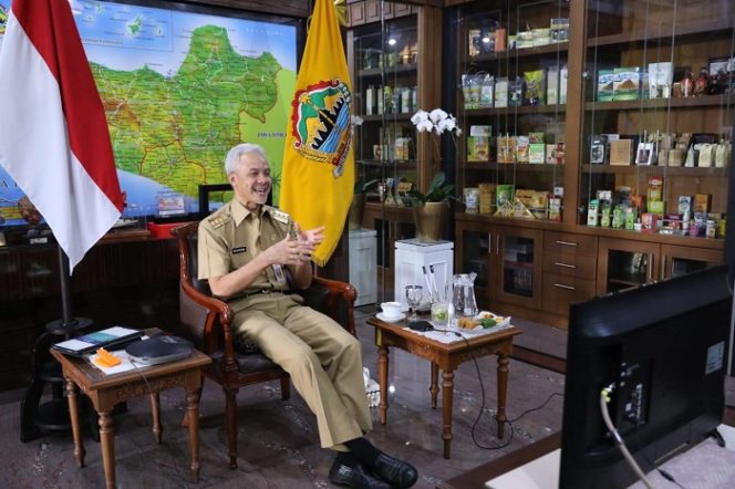 					Gubernur Jawa Tengah Ganjar Pranowo.