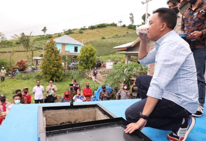 					Uji Fungsi dan Serah Terima SPAMS, Bupati Bantaeng Harap Masyarakat Terapkan Hidup Sehat