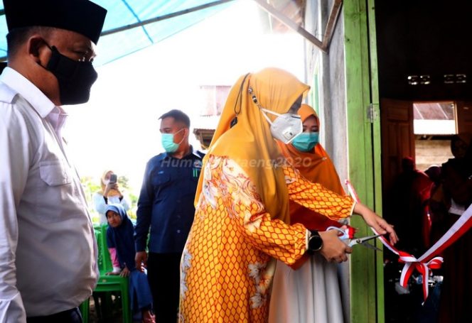 					Akhir 2020, Bupati Bantaeng Bersama Ketua PKK Resmikan Masjid Nur Ilham