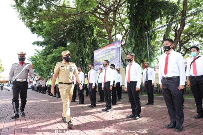 					Pimpin Apel Gelar Pasukan Operasi Lilin, Bupati Bantaeng Harap Tidak Muncul Kluster Baru Covid-19