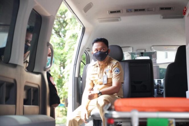 					Bantaeng Punya Empat Mobil Layanan Kesehatan Baru
