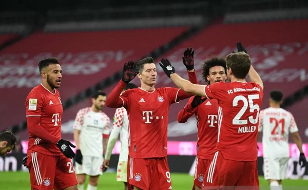 Liga Jerman: Tertinggal 2 Gol, Bayern Bangkit Dan Pecundangi Mainz 5-2 ...