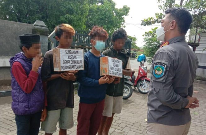 					Empat Pelaku Penipuan Bermodus Sumbangan Gempa Mamuju