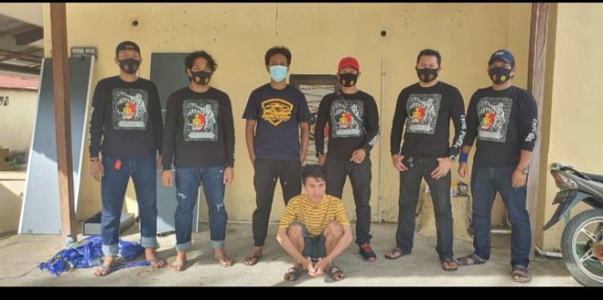 					DPO Kasus Curas Ditangkap Polres Pinrang. (Istimewa). 