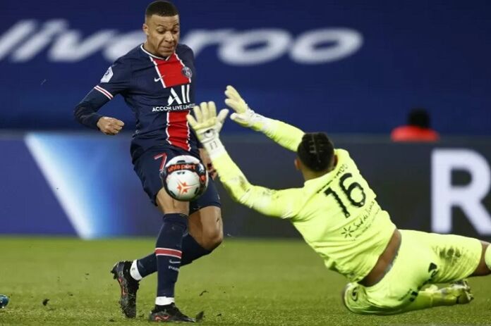 Kylian Mbappe - PSG