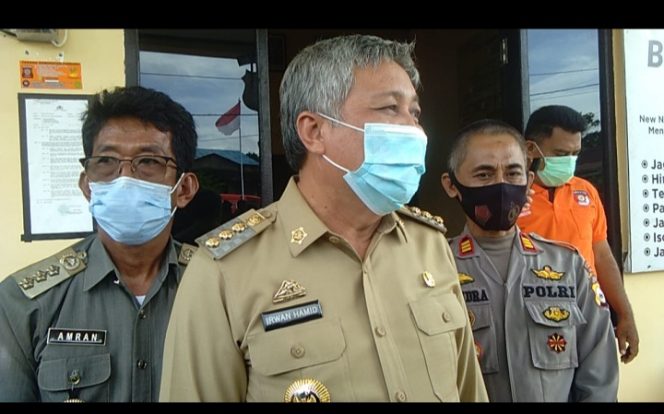 					Bupati Pinrang, Andi Irwan Hamid