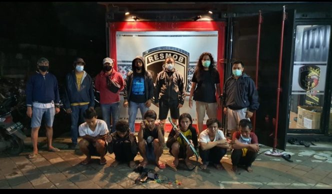 					Polisi Tangkap Enam Pelaku Pembusur Mata Remaja di Makassar