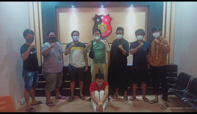 					Pelaku Tangkap Pelaku Pencabulan di Wajo. (Istimewa). 