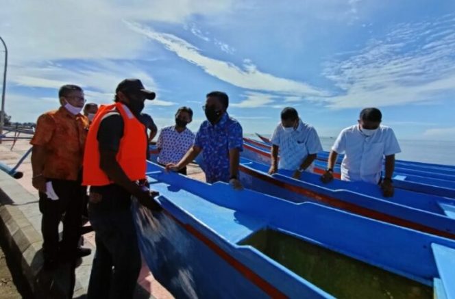 					Bupati Bantaeng Bangga dengan Produksi Kapal Nelayan