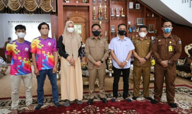 					Bupati Bantaeng Terima Kunjungan Silaturahmi Ketua KONI Bantaeng dan IPSI Sulsel