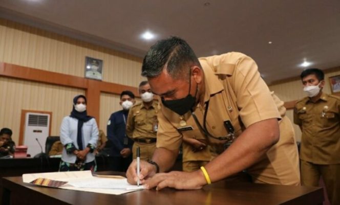 					Buka FKP Ranwal RKPD 2022, Bupati Harap Jaring Aspirasi Masyarakat Untuk Pembangunan