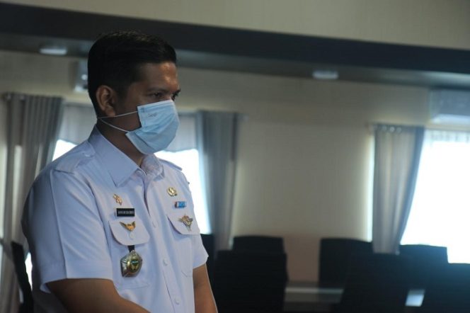 					Sekretaris BKPSDM Luwu Andi Muh Ahkam Basmin