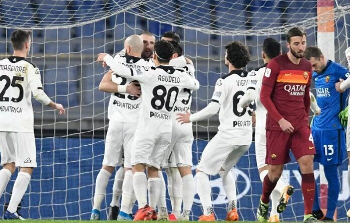 as roma - spezia