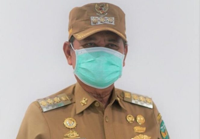 					Bupati Luwu Dr H Basmin Mattayang.