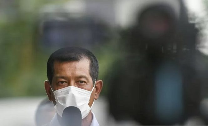 					Doni Monardo. (ANTARA FOTO/GALIH PRADIPTA)