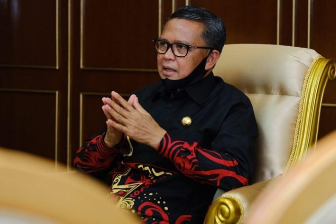 					Gubernur Sulsel Nurdin Abdullah (NA). (Dok. Pemprov)