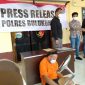 Pelaku Curanmor dan Jambret di Bulukumba Terpaksa Dilumpuhkan Timah Panas