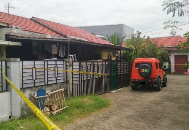 					Lokasi penangkapan terduga jaringan teroris di Gowa, Sulsel, Rabu (6/1/2021). (Dok. Polri)