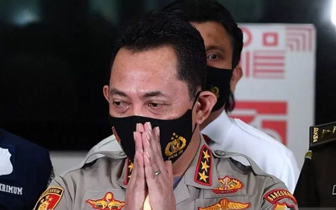 					Kabareskrim Polri Komjen Pol Listyo Sigit Prabowo. ANTARA FOTO/Sigid Kurniawan/Nz/aa.