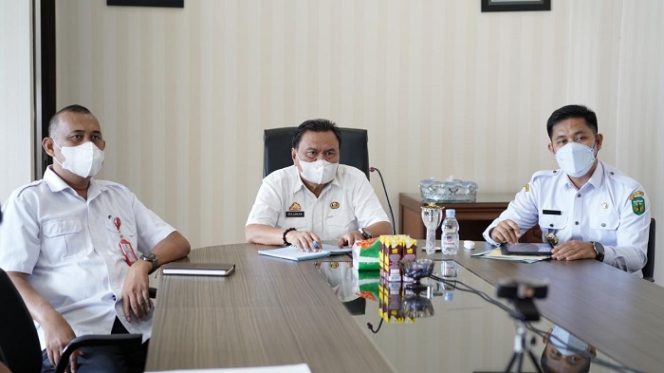 					Pemkab Luwu Ikuti Entry Meeting Bersama BPK Perwakilan Sulsel